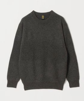 BATONER/＜BATONER＞CASHMERE FOX CREW NECK/クルーネックニット/ニット / セーター
