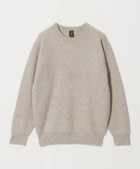 BATONER/＜BATONER＞CASHMERE FOX CREW NECK/クルーネックニット/ニット / セーター