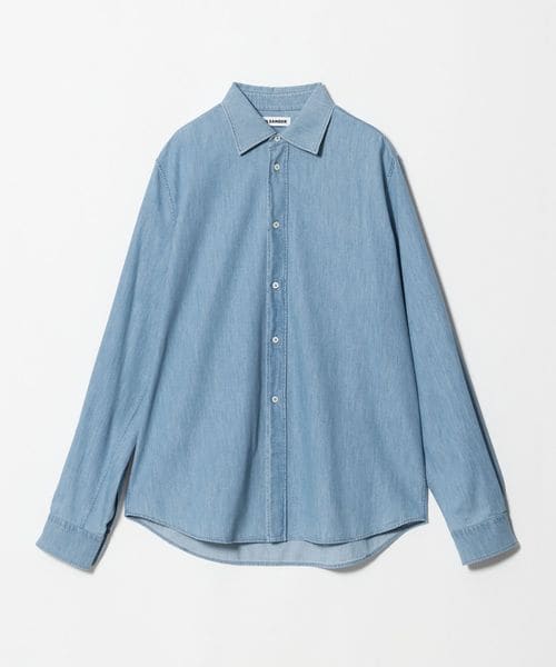 JIL SANDER/＜JIL SANDER＞シャンブレー シャツ/シャツ / ブラウス