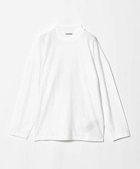 JIL SANDER/＜JIL SANDER＞コットン モックネック Tシャツ/Tシャツ / カットソー