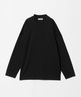 JIL SANDER/＜JIL SANDER＞コットン モックネック Tシャツ/Tシャツ / カットソー