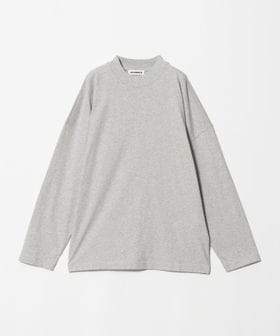 JIL SANDER/＜JIL SANDER＞コットン モックネック Tシャツ/Tシャツ / カットソー