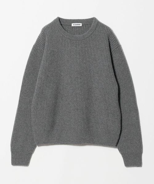 JIL SANDER/＜JIL SANDER＞リブ クルーネックセーター/ニット / セーター