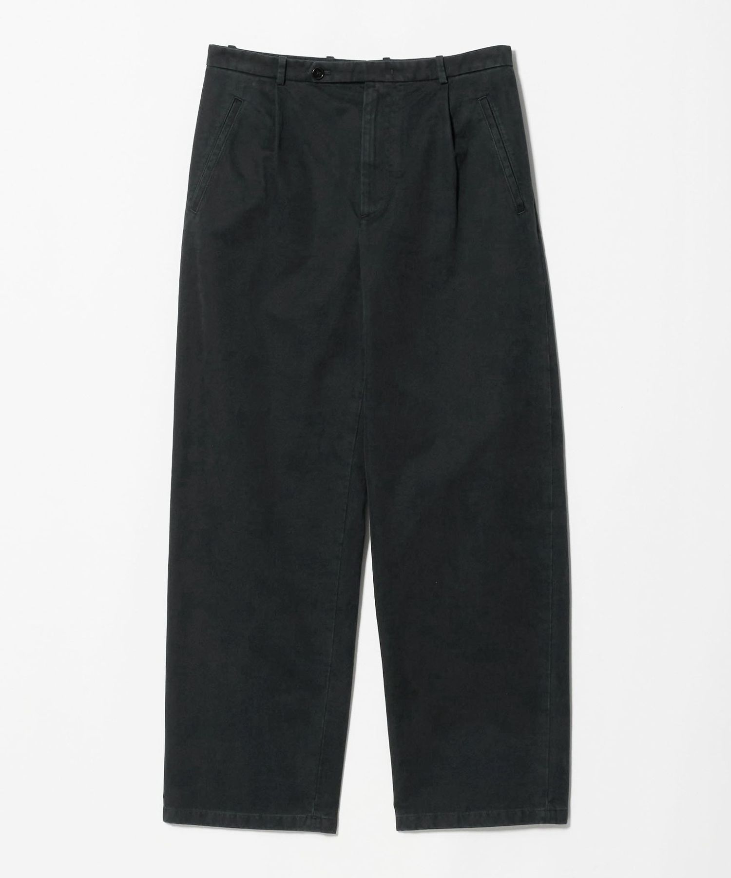 JIL SANDER＞コットンドリル パンツ