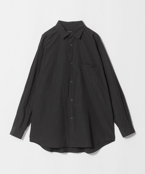 COMOLI/＜COMOLI＞ブラック コモリ シャツ/シャツ / ブラウス