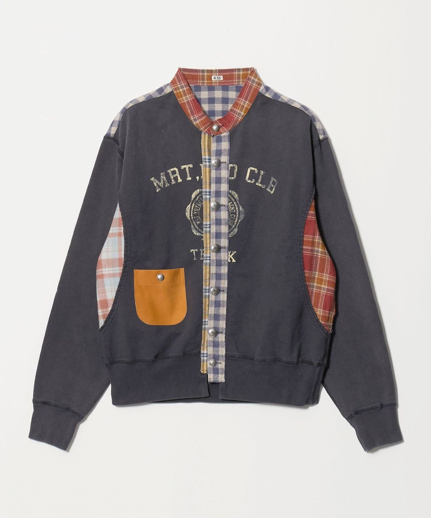 khoki 23ss スウェットカーディガン KHOKI＞Sweat Cardigan/スウェット カーディガン