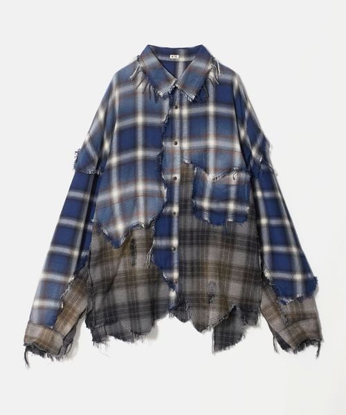KHOKI/＜KHOKI＞Checked Shirt/チェックシャツ/シャツ / ブラウス