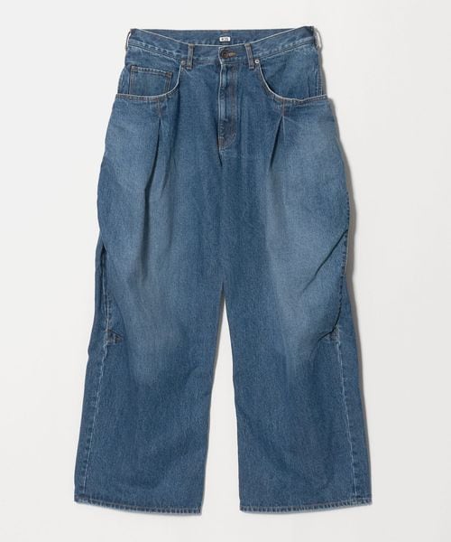 KHOKI/＜KHOKI＞3D Cutting Denim Pants/デニムパンツ/デニムパンツ