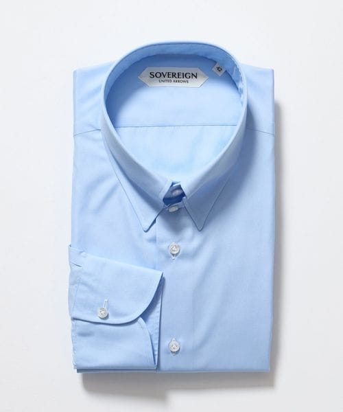 UNITED ARROWS/＜SOVEREIGN＞ALUMO ブロードクロス ハンドライン タブカラー シャツ/シャツ / ブラウス