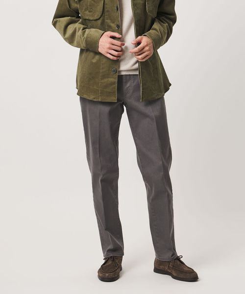 UNITED ARROWS/ドリル 5ポケット ベーシック ノープリーツ パンツ/チノパンツ