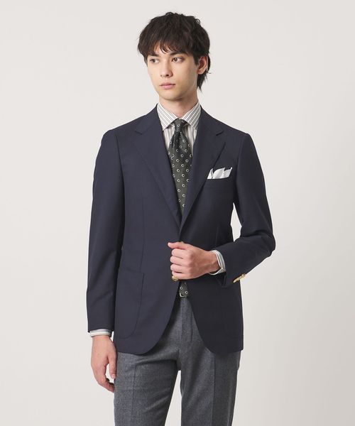 UNITED ARROWS/Vitale Barberis Canonico シングル ３ボタン ブレザー/テーラードジャケット