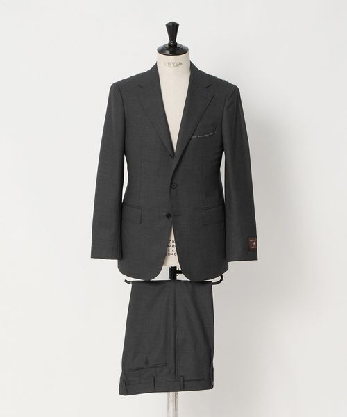 UNITED ARROWS/バーズアイ シングル 3ボタン スーツ REGULAR MODEL/スーツ / セットアップ