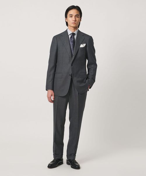 UNITED ARROWS/バーズアイ シングル 3ボタン スーツ REGULAR MODEL/スーツ / セットアップ