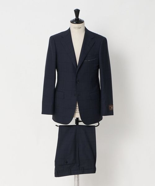 UNITED ARROWS/シャドーグレンプレイド シングル 3ボタン スーツ REGULAR MODEL/スーツ / セットアップ
