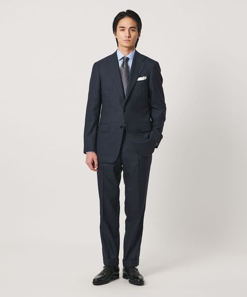 UNITED ARROWS/シャドーグレンプレイド シングル 3ボタン スーツ REGULAR MODEL/スーツ / セットアップ