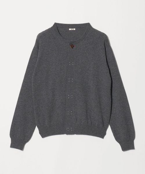 KHOKI/＜KHOKI＞Knit Cardigan/ニット カーディガン/カーディガン / ボレロ