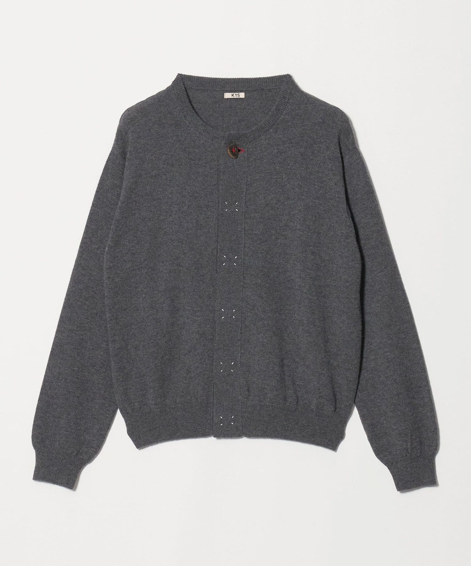 KHOKI コッキ　カーディガン　ニット KHOKI＞Knit Cardigan/ニット カーディガン