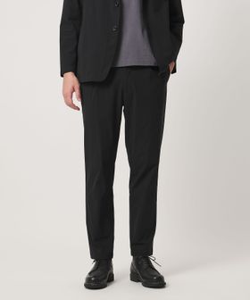UNITED ARROWS/ナイロン/ポリウレタン エコニール 1プリーツ ハーフギャザー イージーパンツ タテヨコストレッチ/イージーパンツ