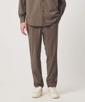 UNITED ARROWS/ナイロン/ポリウレタン エコニール 1プリーツ ハーフギャザー イージーパンツ タテヨコストレッチ/イージーパンツ