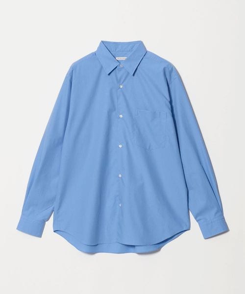 UNITED ARROWS/カリビアーナミルズ ポプリン レギュラーカラーシャツ/シャツ / ブラウス