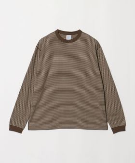 GOOD PEOPLE GOOD STITCHING GOOD PRODUCT/＜GOOD PEOPLE GOOD STITCHING GOOD PRODUCT＞クルーネック ボーダー Tシャツ/Tシャツ / カットソー