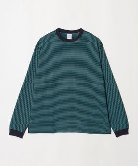 GOOD PEOPLE GOOD STITCHING GOOD PRODUCT/＜GOOD PEOPLE GOOD STITCHING GOOD PRODUCT＞クルーネック ボーダー Tシャツ/Tシャツ / カットソー