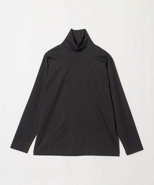 GOOD PEOPLE GOOD STITCHING GOOD PRODUCT/＜GOOD PEOPLE GOOD STITCHING GOOD PRODUCT＞タートルネック ロングスリーブ Tシャツ/Tシャツ / カットソー
