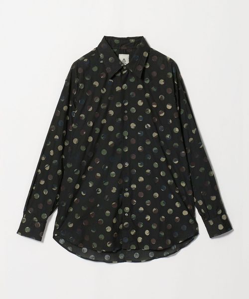 UNITED ARROWS/＜mando＞ カモドット シャツ/シャツ / ブラウス