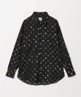 UNITED ARROWS/＜mando＞ カモドット シャツ/シャツ / ブラウス