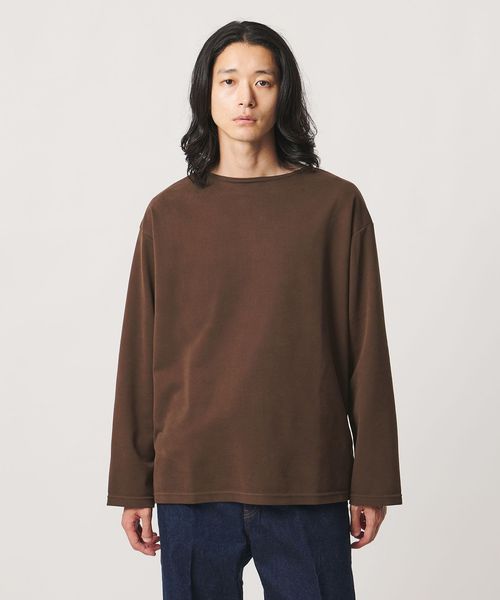 UNITED ARROWS/スエーディージャージ バスクシャツ/Tシャツ / カットソー