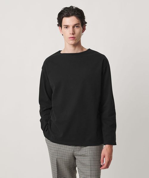 UNITED ARROWS/スエーディージャージ バスクシャツ/Tシャツ / カットソー