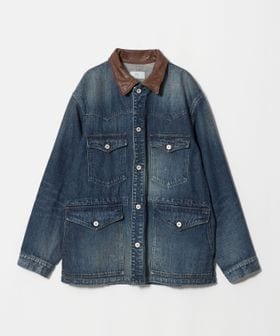 HERILL/＜HERILL＞Denim Western jacket/デニム ウエスタン ジャケット/デニムジャケット