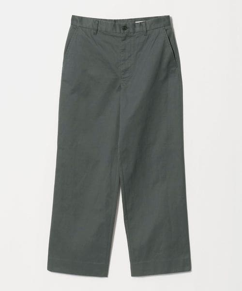 UNITED ARROWS/フィンクス/ジンバブエコットン ギャバピーチ ワイドパンツ/チノパンツ