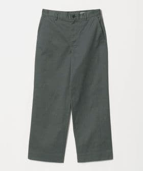 UNITED ARROWS/フィンクス/ジンバブエコットン ギャバピーチ ワイドパンツ/チノパンツ