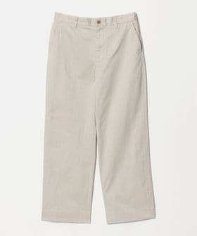 UNITED ARROWS/フィンクス/ジンバブエコットン ギャバピーチ ワイドパンツ/チノパンツ