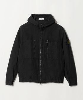 STONE ISLAND/＜STONE ISLAND＞ZIP HOODIE/コンフォートフィット フード オーバーシャツ/その他コート / ブルゾン