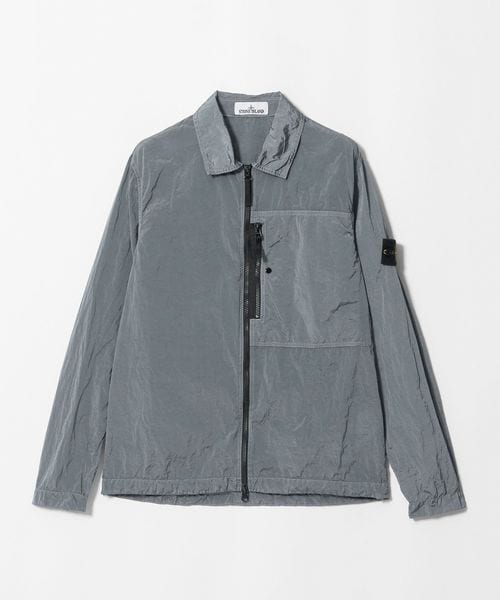 STONE ISLAND/＜STONE ISLAND＞ZIP OVER SHIRT/レギュラーフィット ジップアップ オーバーシャツ/その他コート / ブルゾン