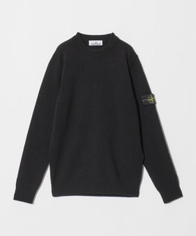 STONE ISLAND/＜STONE ISLAND＞CREWNECK KNIT/レギュラーフィット クルーネック ニット/ニット / セーター