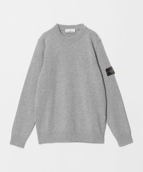STONE ISLAND/＜STONE ISLAND＞CREWNECK KNIT/レギュラーフィット クルーネック ニット/ニット / セーター