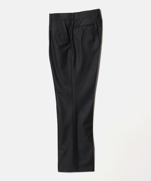 AURALEE/＜AURALEE＞FULLING FLANNEL ONE TUCK SLACKS/フランネル 1タック スラックス/スラックス