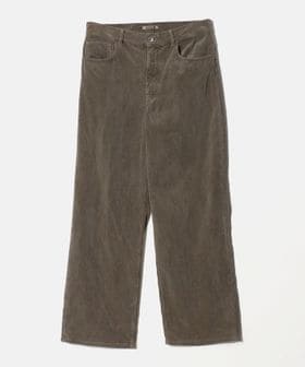 AURALEE/＜AURALEE＞GARMENTDYED CORDUROY 5P WIDE PANTS/コーデュロイ ワイドパンツ/その他パンツ
