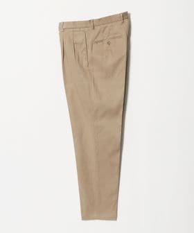 UNITED ARROWS/ツイル 2プリーツ キャロット パンツ/チノパンツ