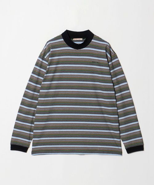 MARNI/＜MARNI＞マルチカラー ストライプ コットン ロングスリーブ Tシャツ/Tシャツ / カットソー