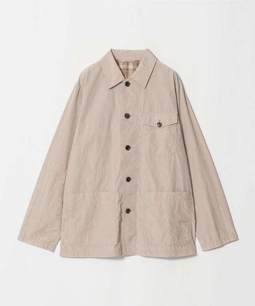 UNITED ARROWS/シルキーポプリン カバーオール/カバ―オール