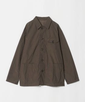 UNITED ARROWS/シルキーポプリン カバーオール/カバ―オール