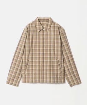 UNITED ARROWS/オータム チェック ジップブルゾン/その他コート / ブルゾン