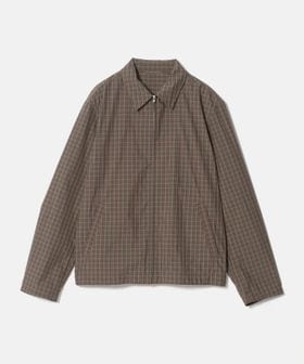 UNITED ARROWS/オータム チェック ジップブルゾン/その他コート / ブルゾン