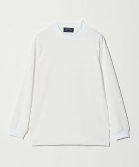 HAND ROOM/【別注】＜HAND ROOM＞ドローコード モックネック ロングスリーブ Tシャツ/Tシャツ / カットソー