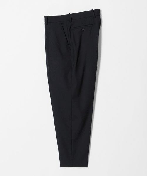 SOVEREIGN/＜SOVEREIGN＞ウール ソリッド 1プリーツ スラックス RELAX MODEL/セットアップ パンツ