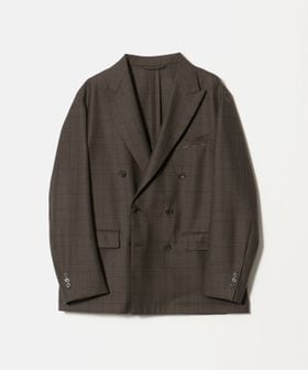 SOVEREIGN/＜SOVEREIGN＞グレンプレイド ダブル 6ボタン テーラードジャケット RELAX MODEL/セットアップ ジャケット
